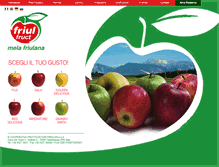 Tablet Screenshot of friulfruct.com